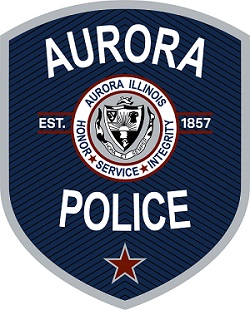 police aurora badge department city unit patch