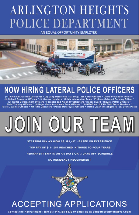 Lateral Police Officer Jobs California